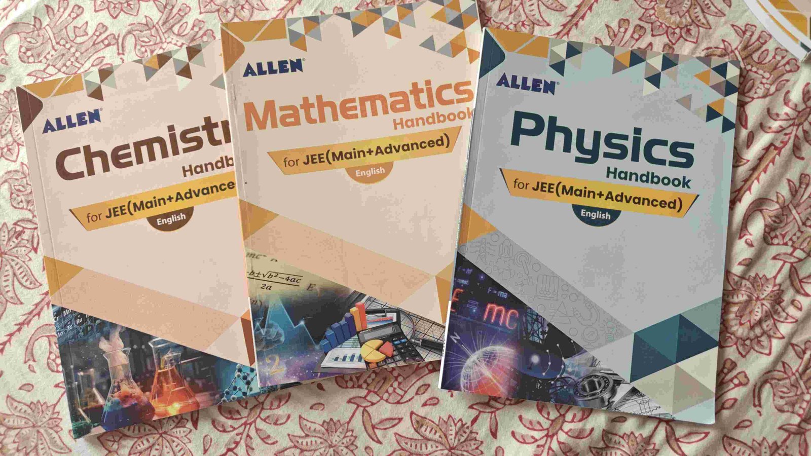 Allen handbooks/ short notes (set of 3) - Second Hand - Bookaao