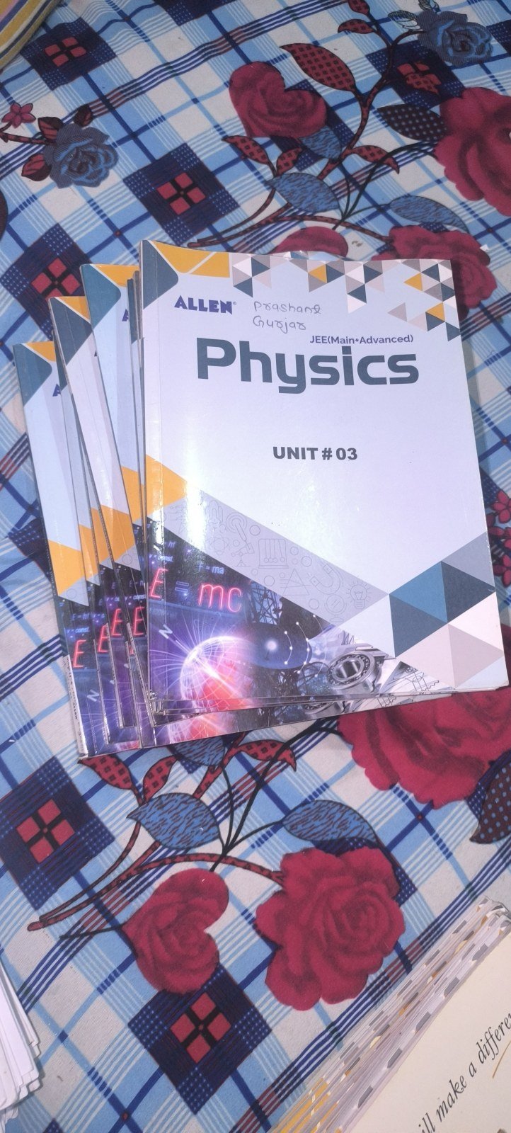 Allen institute modules +question paper - Second Hand - Bookaao