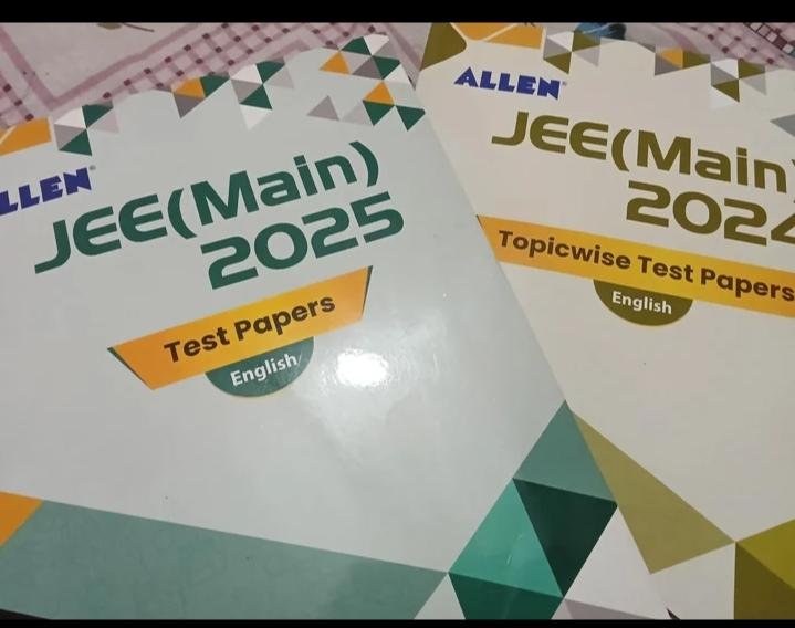 ALLEN JEE 2024+2025 MAINS PYQS SPECIAL - Second Hand - Bookaao