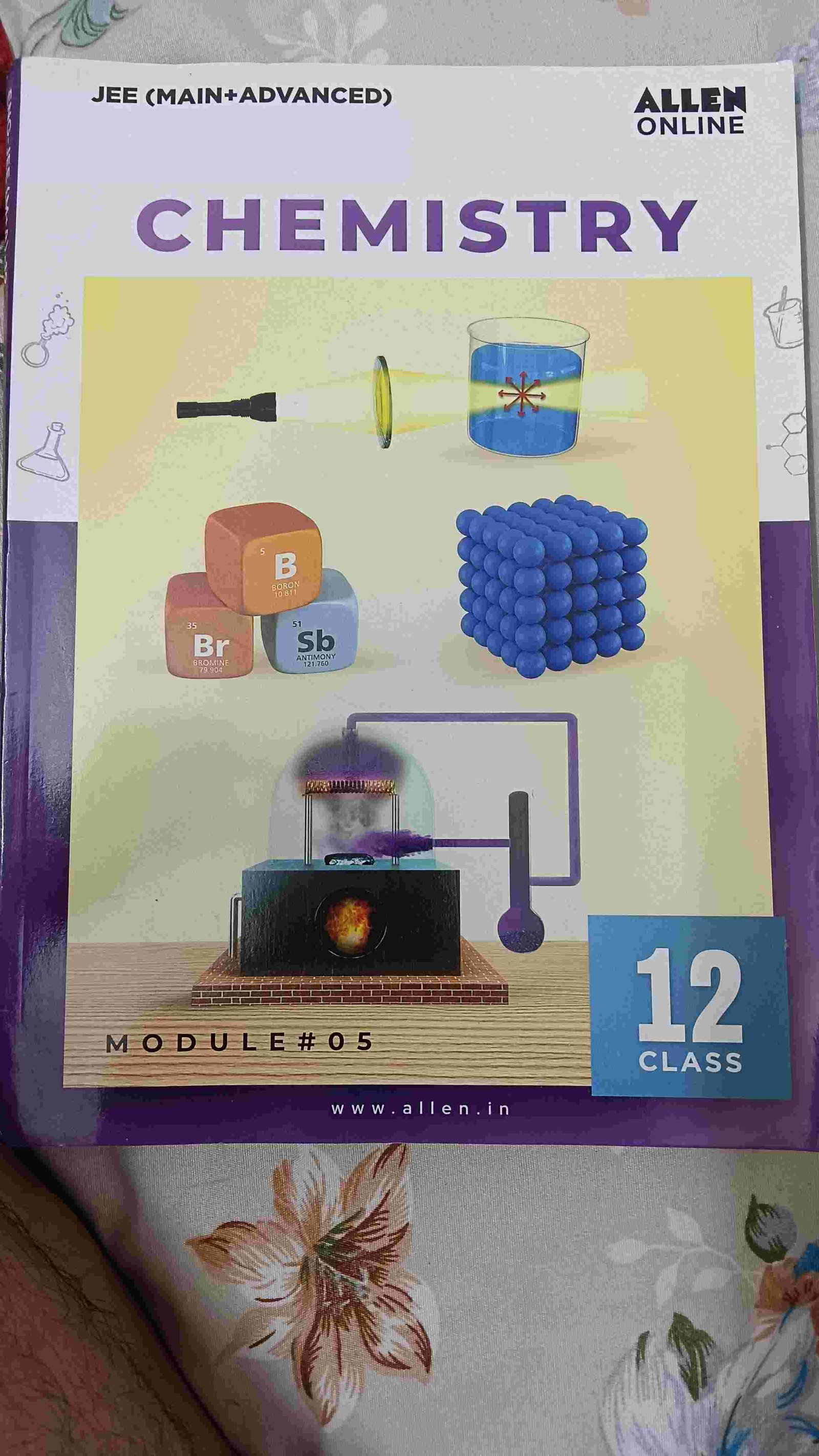 Allen jee chemistry class 12th module 5 - Second Hand - Bookaao