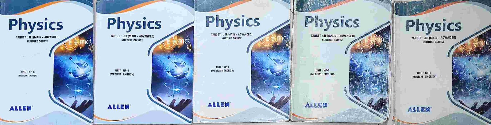 ALLEN JEE Class 11 Physics Modules (complete set) - Second Hand Book in Bhilwara - Bookaao