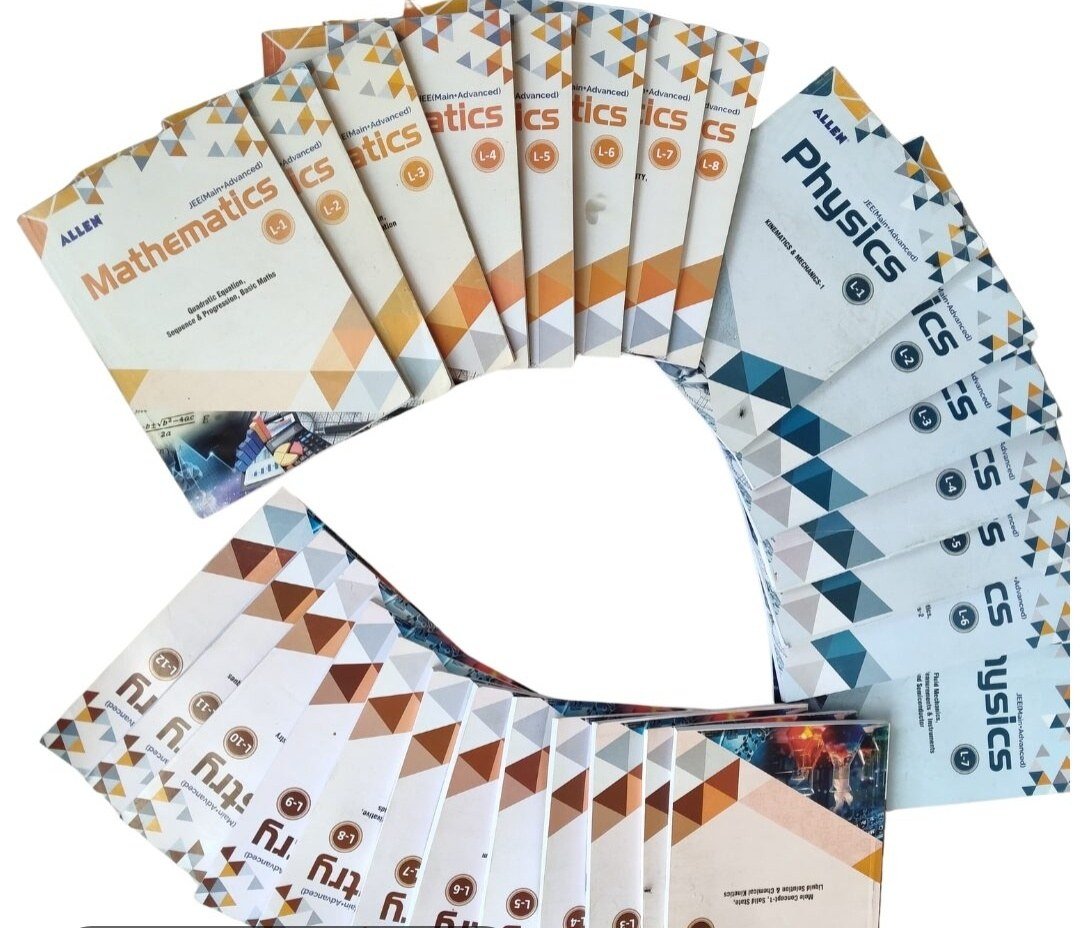 ALLEN JEE DROPPER MODULE SET - Second Hand - Bookaao
