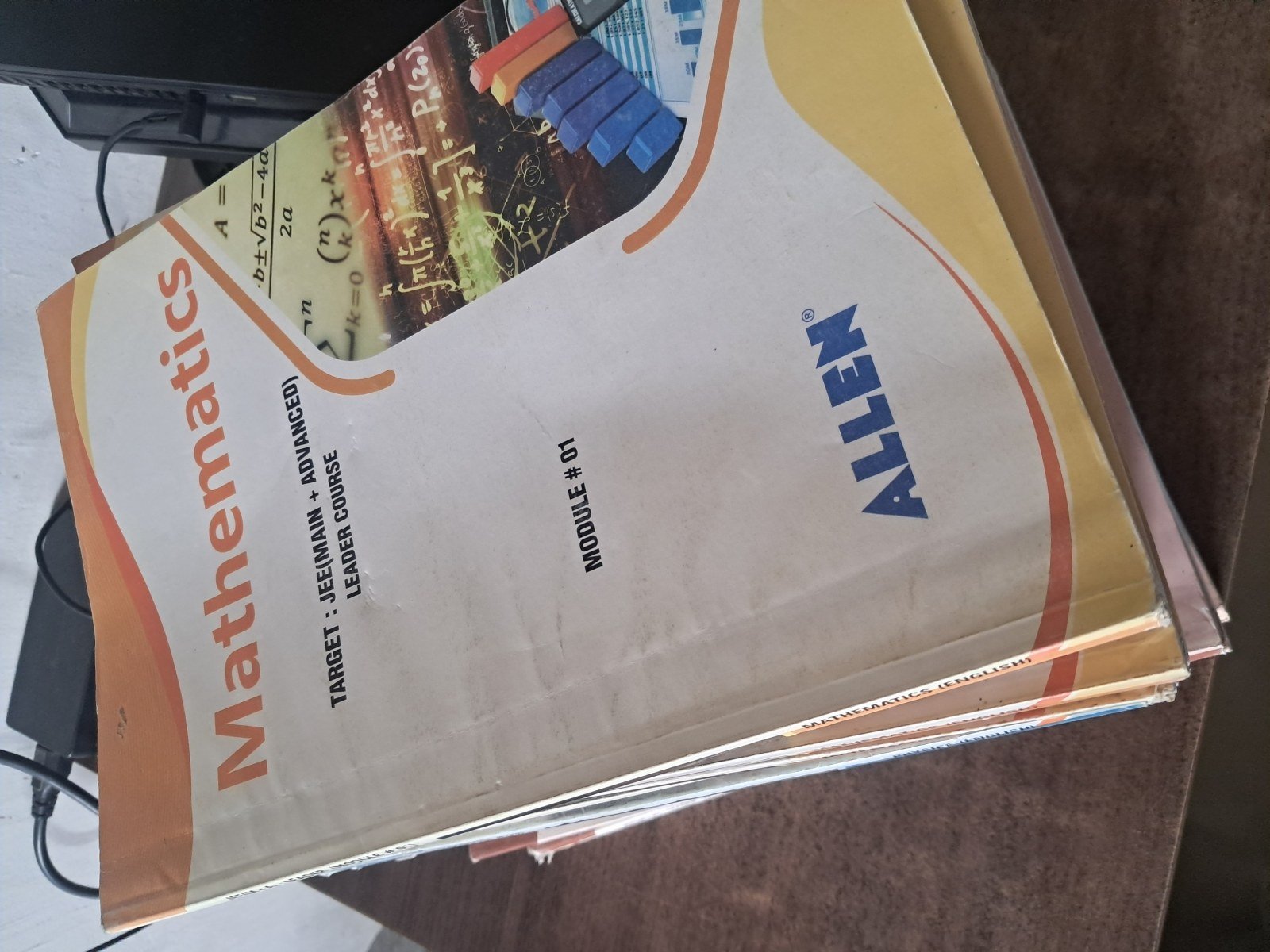 Allen Jee Main + Advanced Modules - Second Hand - Bookaao