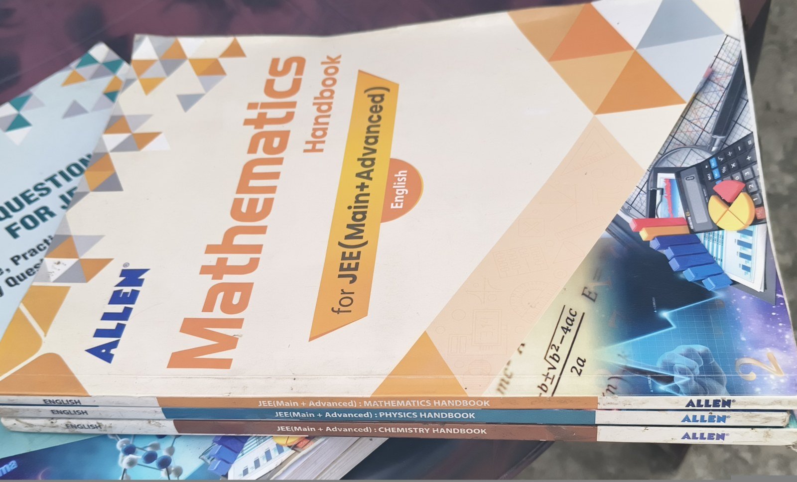 Allen jee mains + advance handbook *PCM - Second Hand - Bookaao