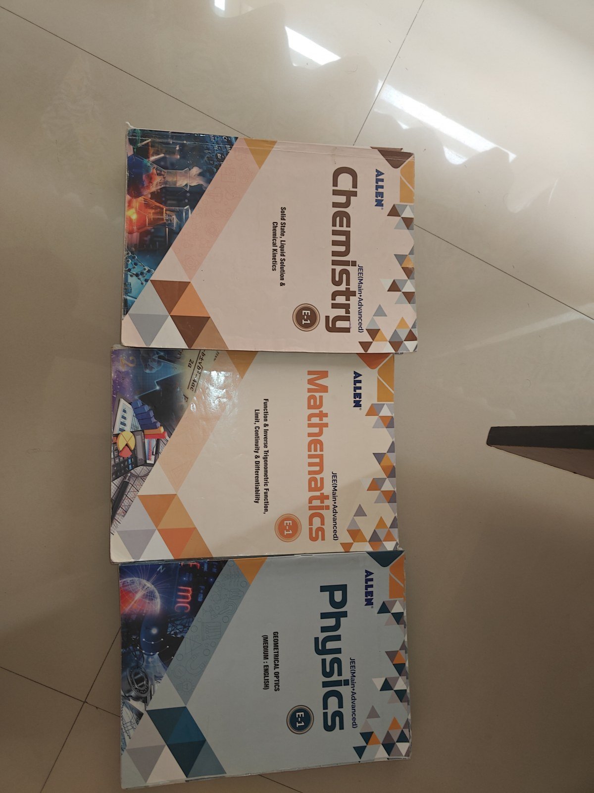 Allen JEE Mains+ Advanced Modules Class 12th