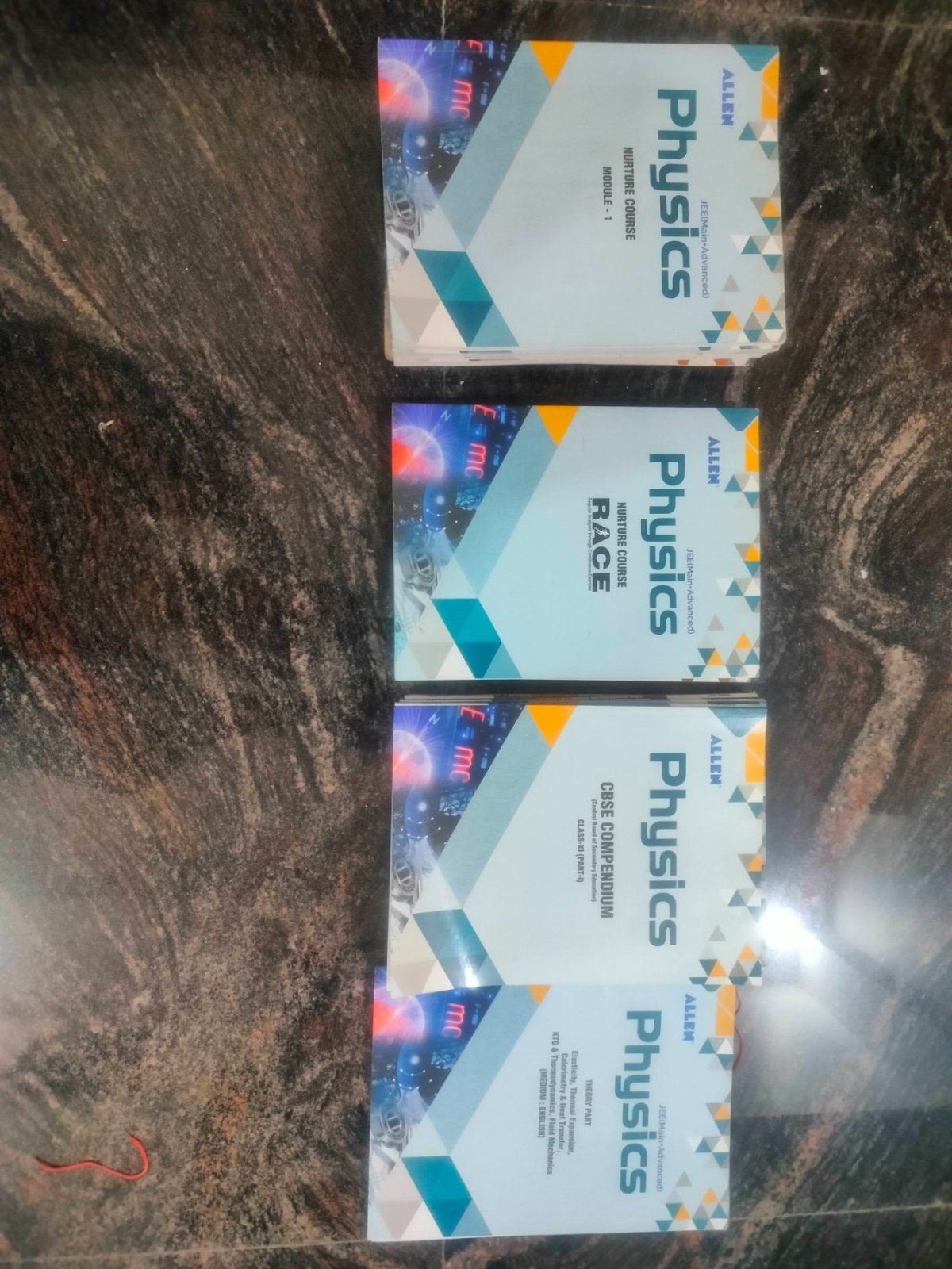 Allen JEE mains + advanced modules - Second Hand - Bookaao