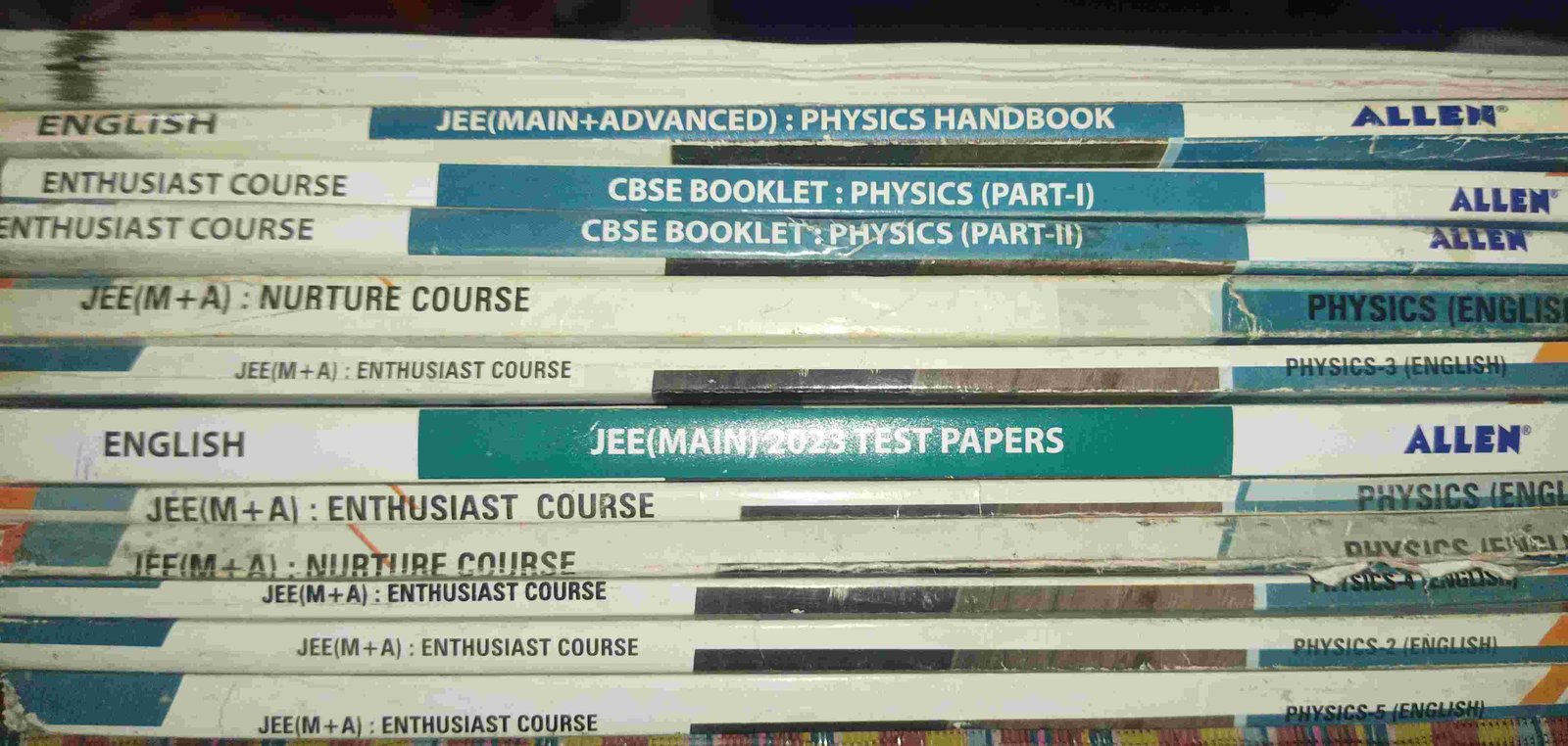 Allen jee mains and advance module - New Book - Bookaao