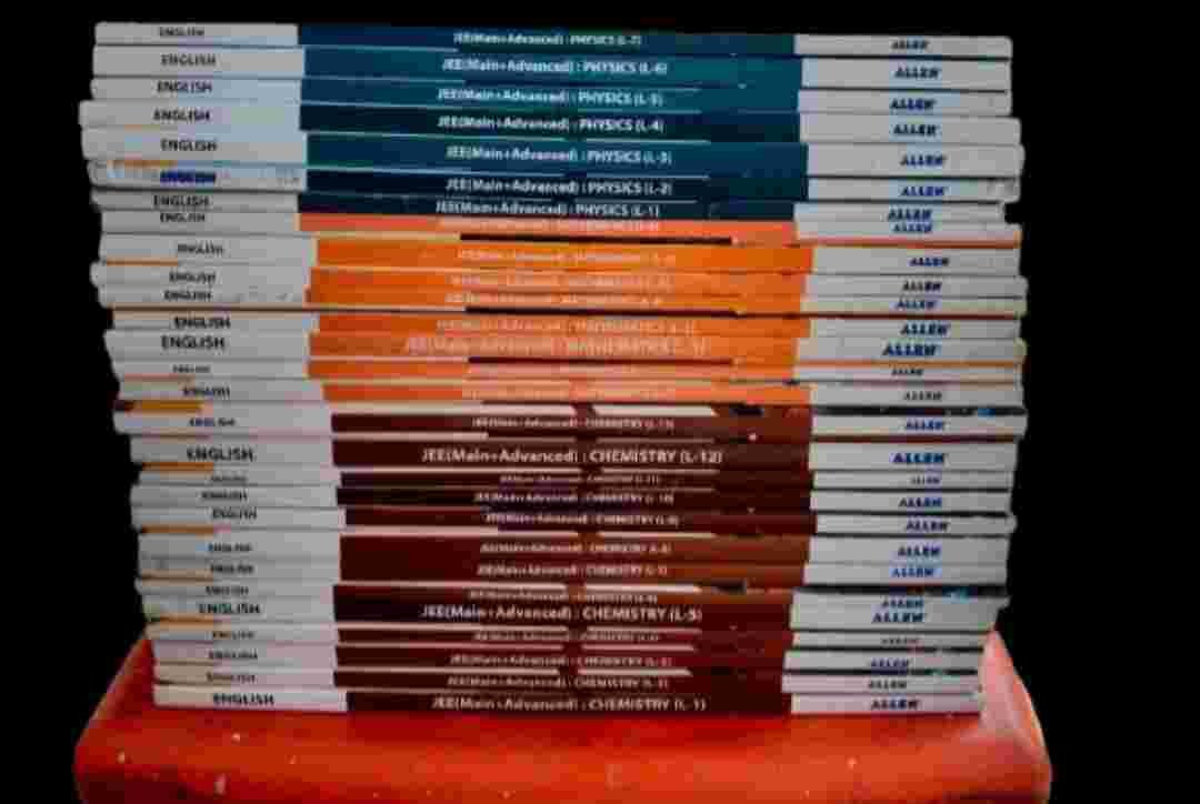 ALLEN JEE MODULE 11&12 DROP YEAR - Second Hand - Bookaao