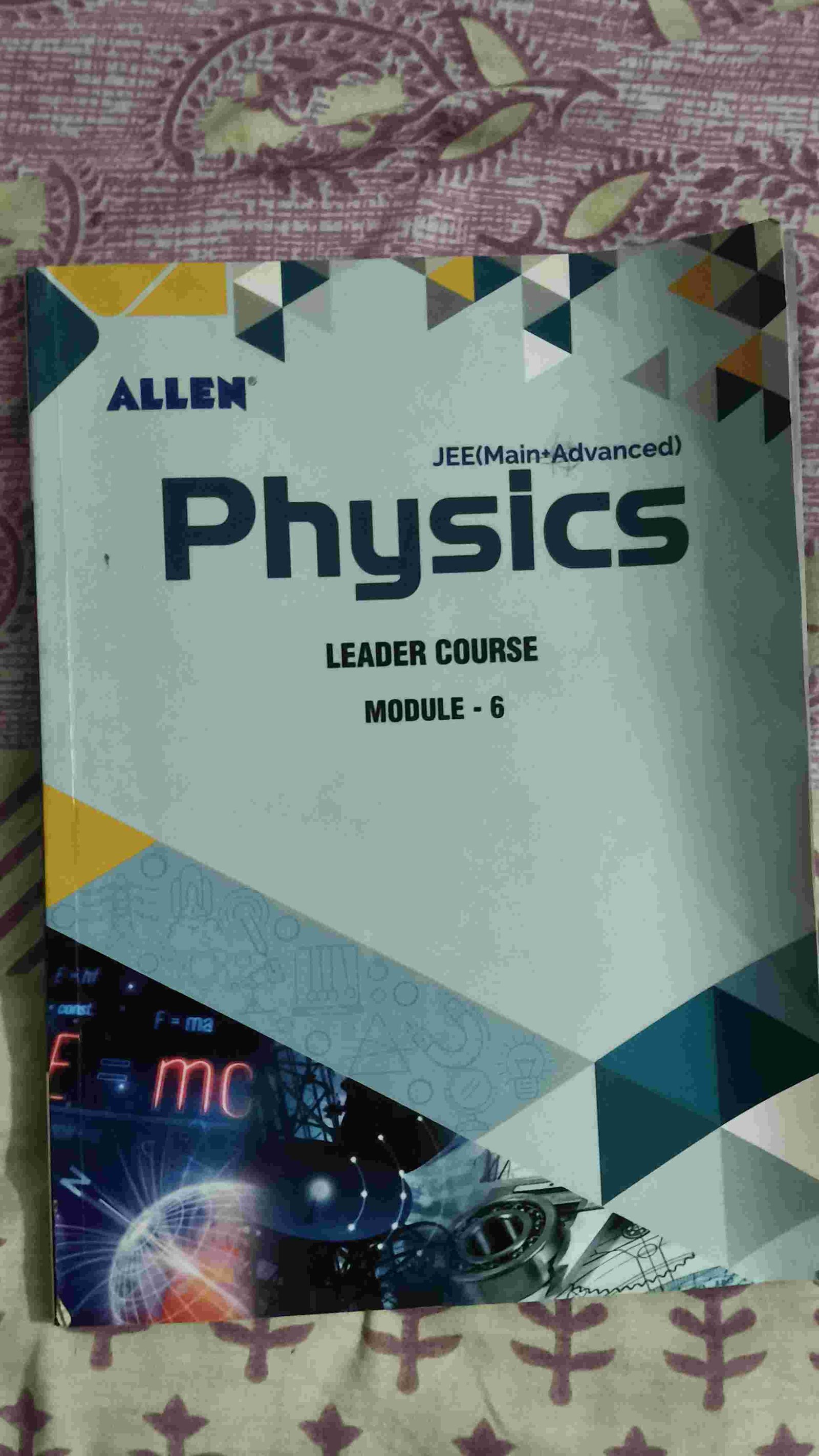 ALLEN JEE MODULE ALL INCLUDED 11TH AND 12TH DROPP - New Book - Bookaao