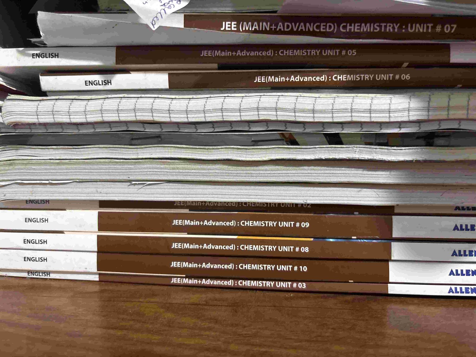 ALLEN JEE MODULES COMPLETE SET CLASS (11+12) - New Book - Bookaao
