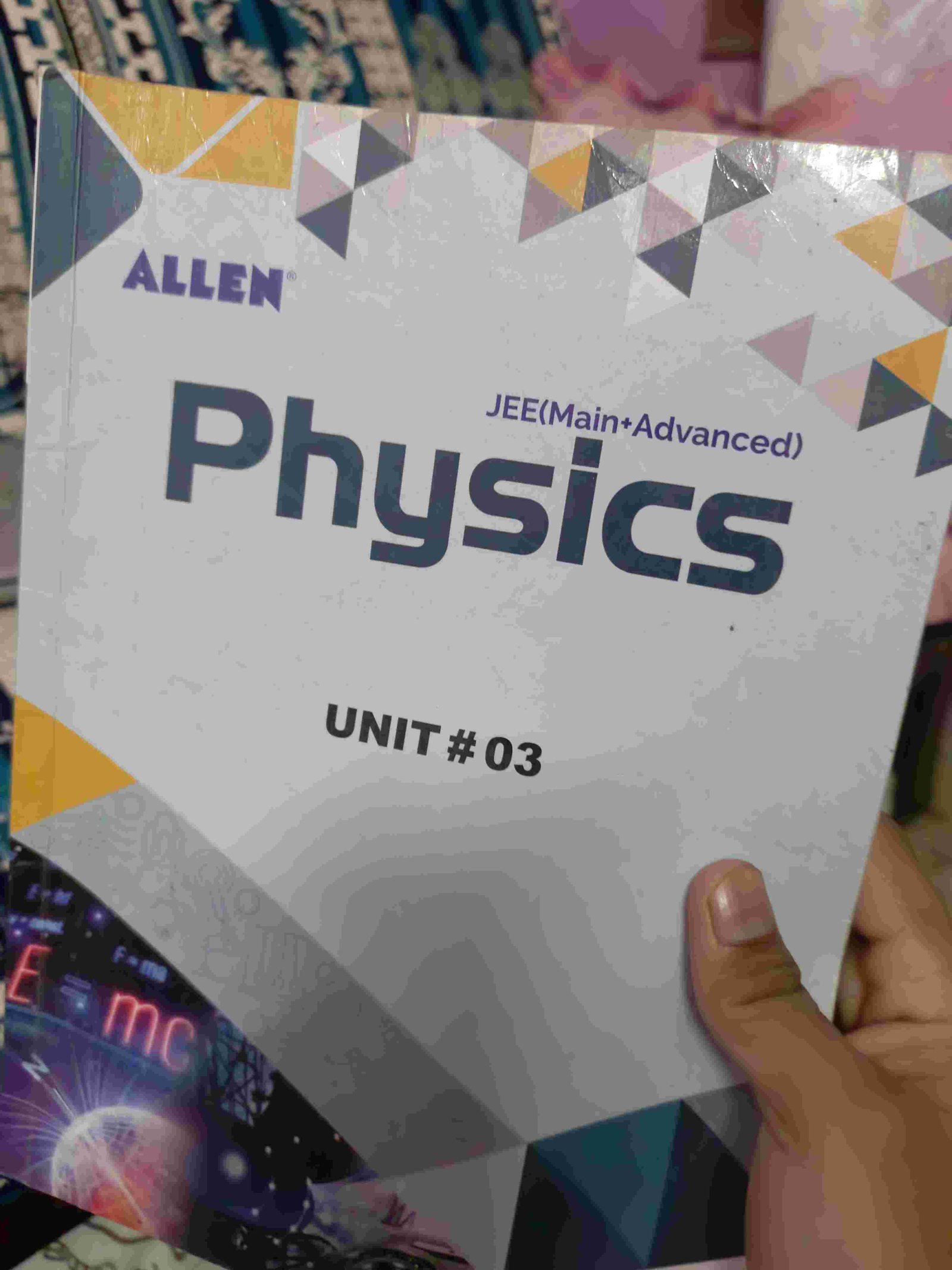 Allen jee modules fir class 11 , 12 and droppers, - Second Hand - Bookaao