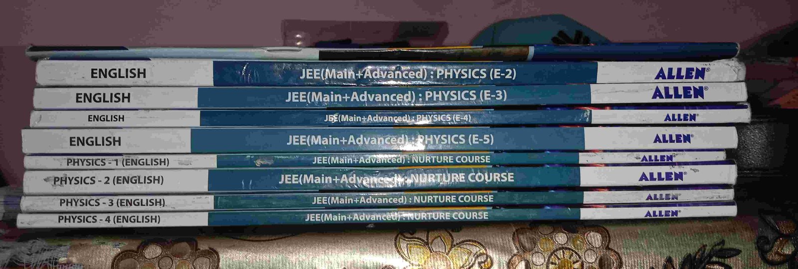 Allen JEE modules for Physics 11th and 12th - Second Hand - Bookaao