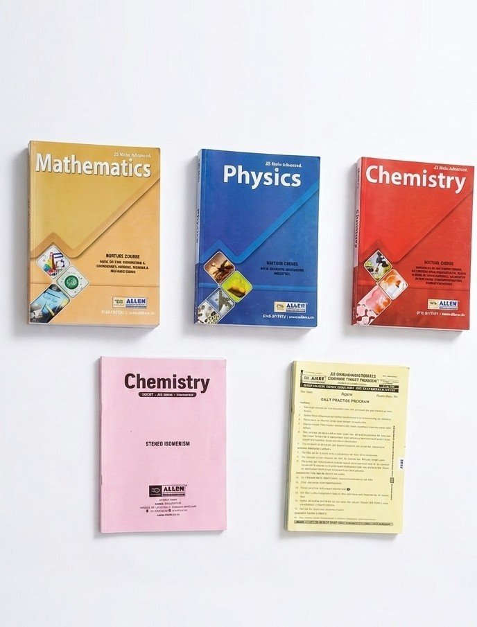 Allen jee Nurture class 11th (Mains and Advance) - Second Hand - Bookaao
