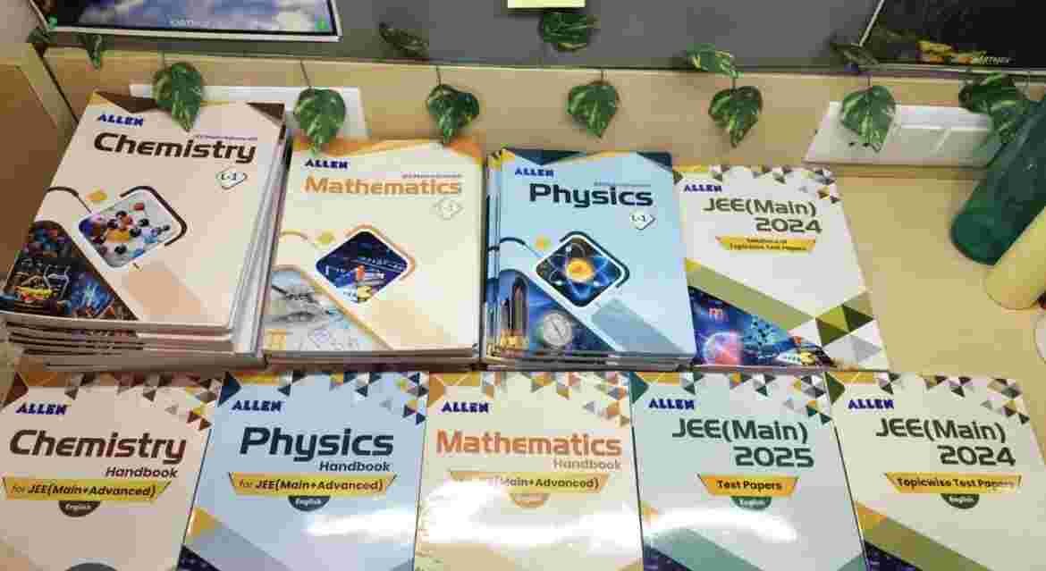 Allen Kota 2 years modules with all test papers - Second Hand - Bookaao
