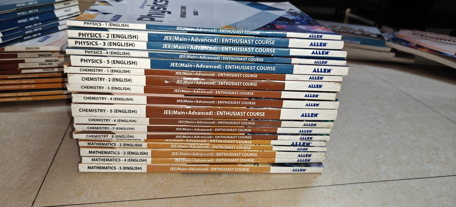 Allen Kota (2025) . 12 th  Jee Modules Enthusiast - Second Hand - Bookaao