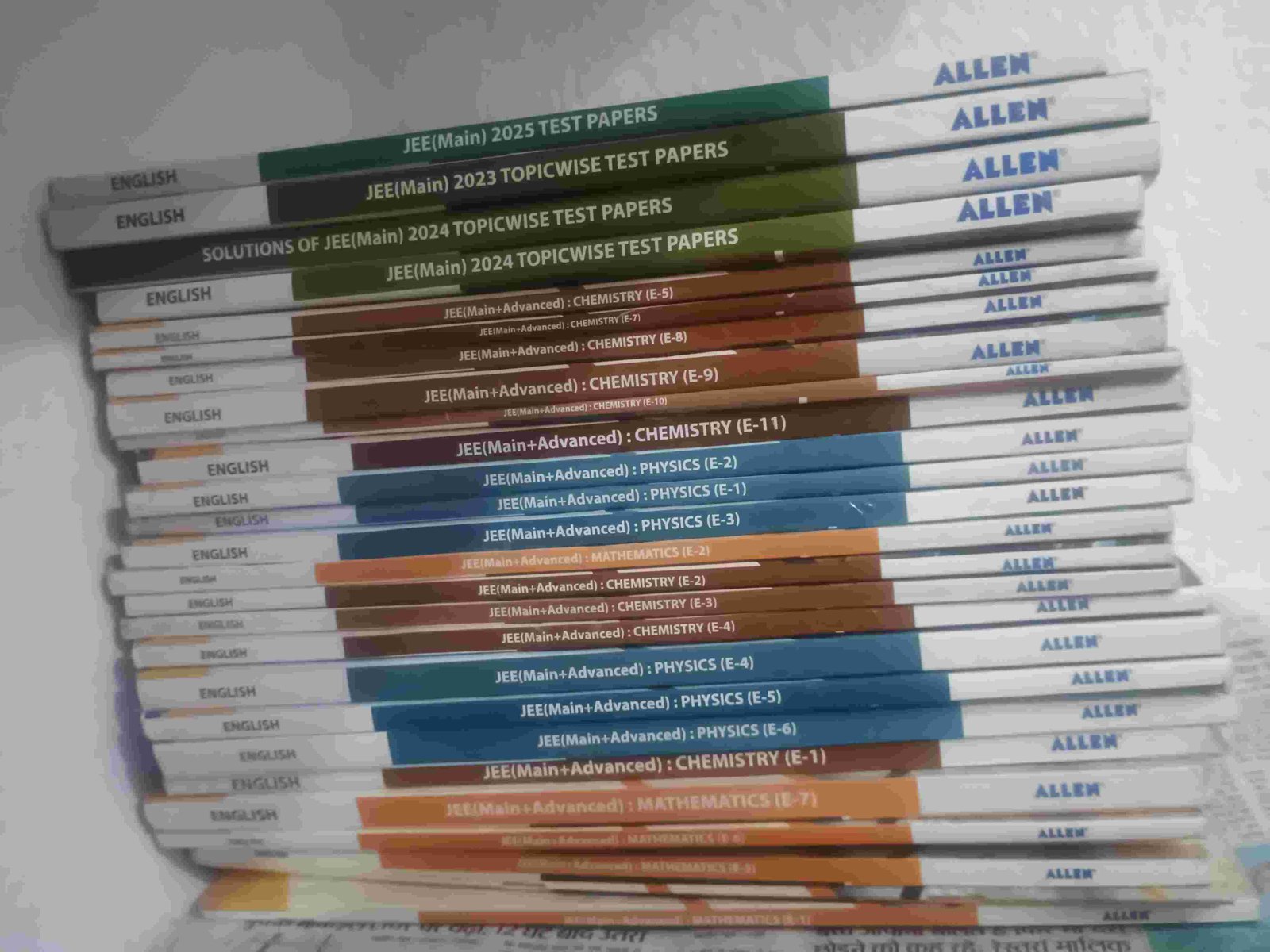 Buy New Allen kota offline coaching modules(11th+12th) in Ranchi - Bookaao