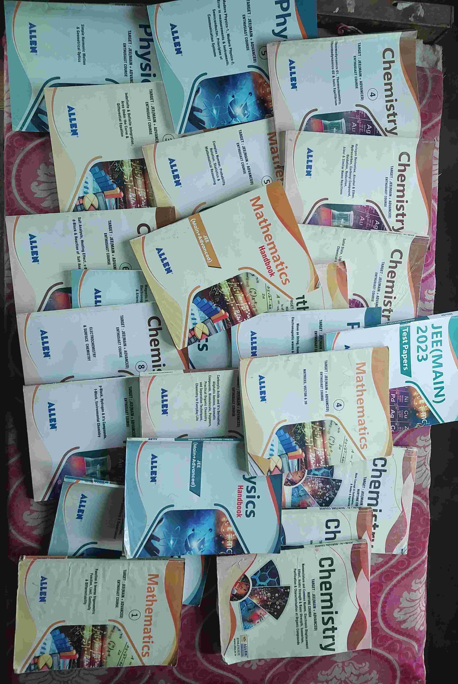 Buy New Allen kotq 12th modules in varanasi - Bookaao