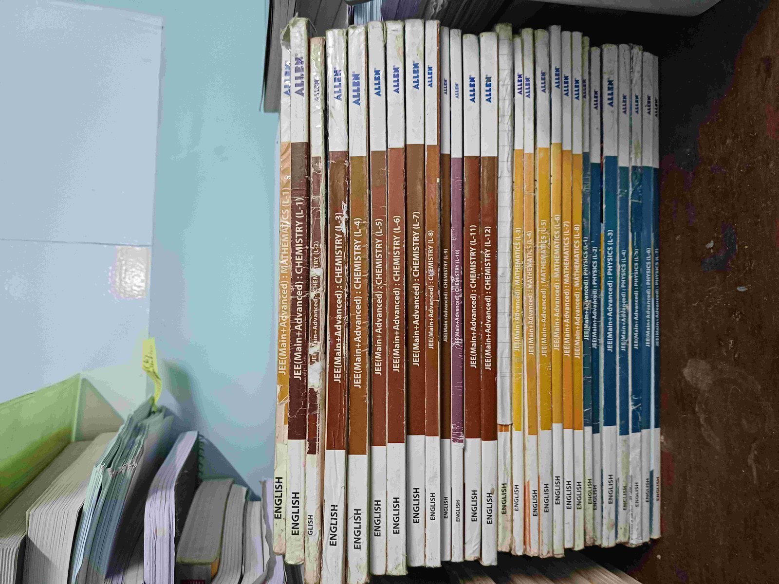Allen Leader dropper (11+12) Modules for JEE - 2nd Hand Book - Bookaao
