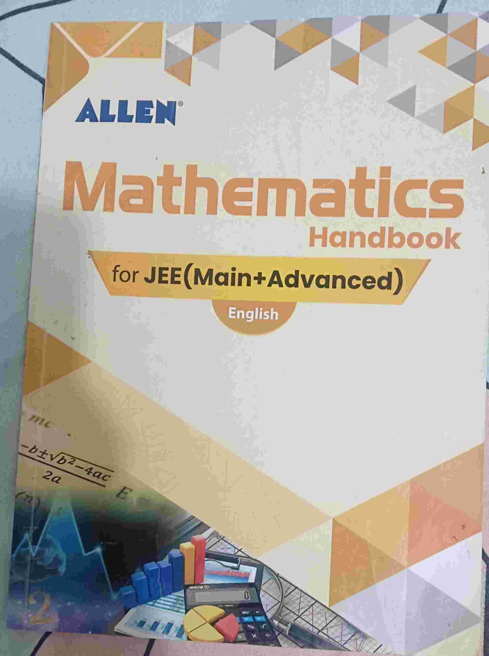 ALLEN Mathematics Handbook for JEE (Main + Advance - New Book - Bookaao