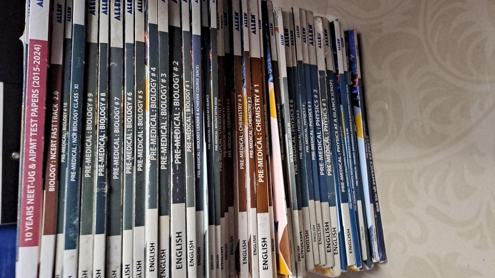 Buy Second Hand Allen module neet in Ujjain - Bookaao