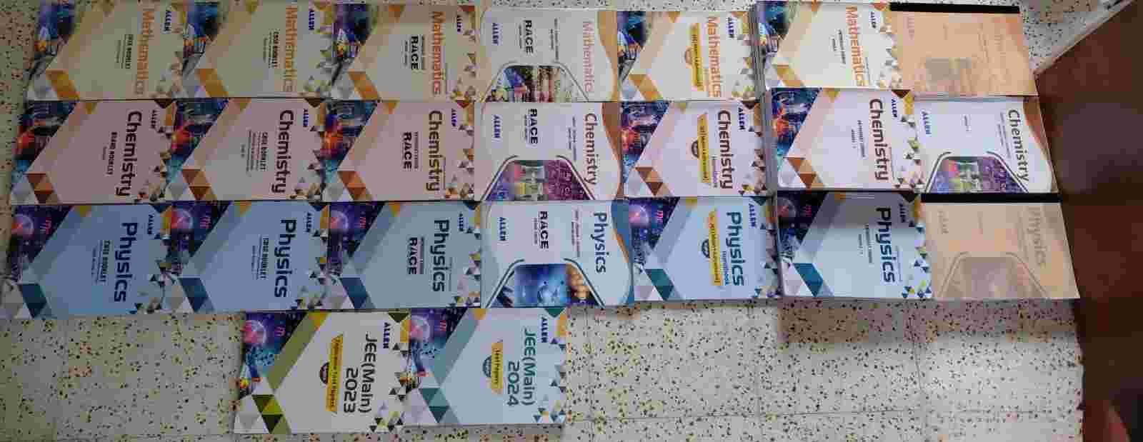 Allen Modules, Class 11&12, JEE Mains+Advanced - Second Hand - Bookaao