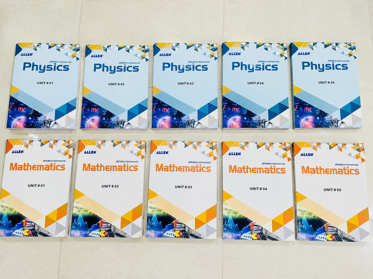 Allen Modules Class 11+12 (mains + Advance) - Second Hand - Bookaao