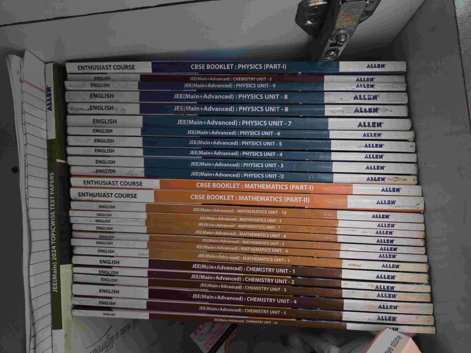Allen modules JEE 11+12 - Second Hand - Bookaao