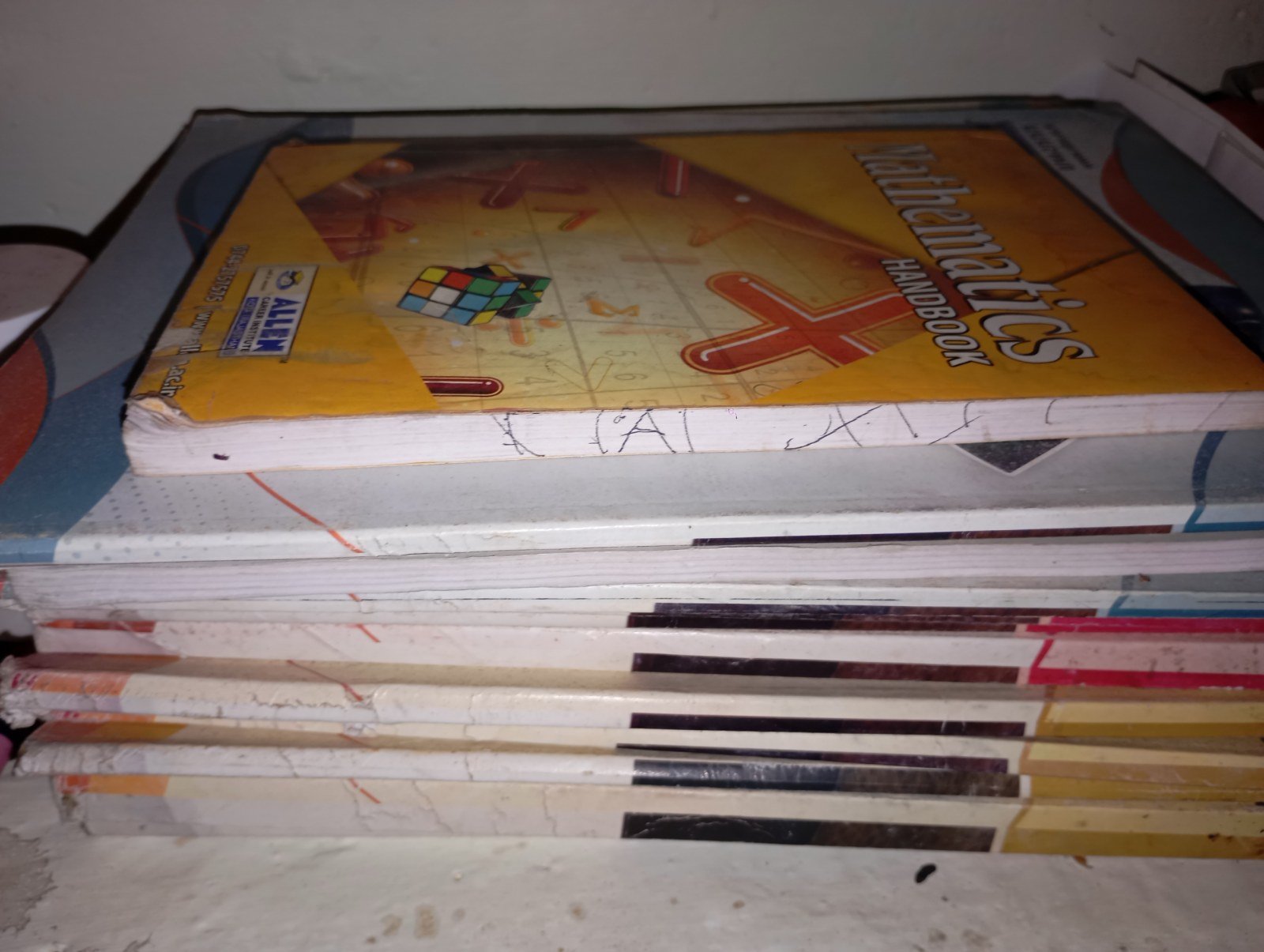 Allen modules ( jee mains + Advanced) 11th + 12th - Second Hand - Bookaao