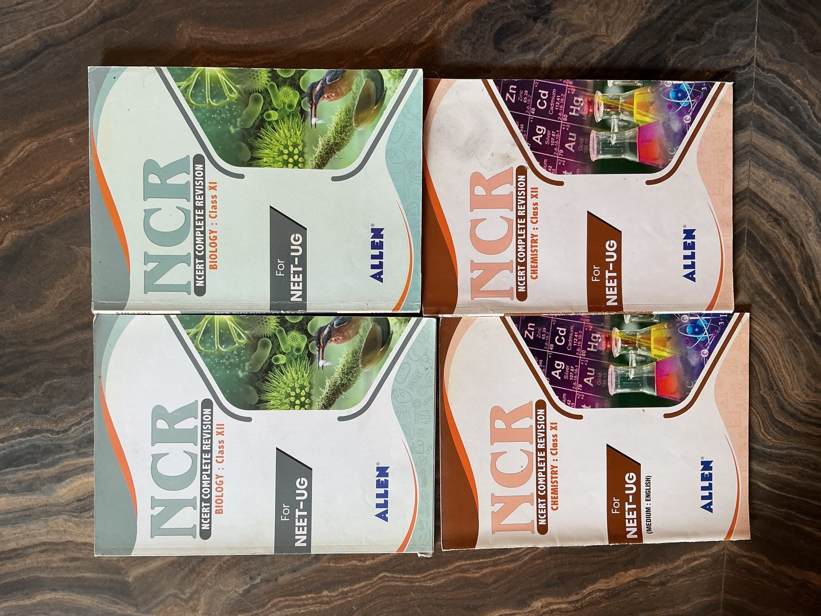 Allen ncert chem bio complete revision 11+12 - Second Hand - Bookaao