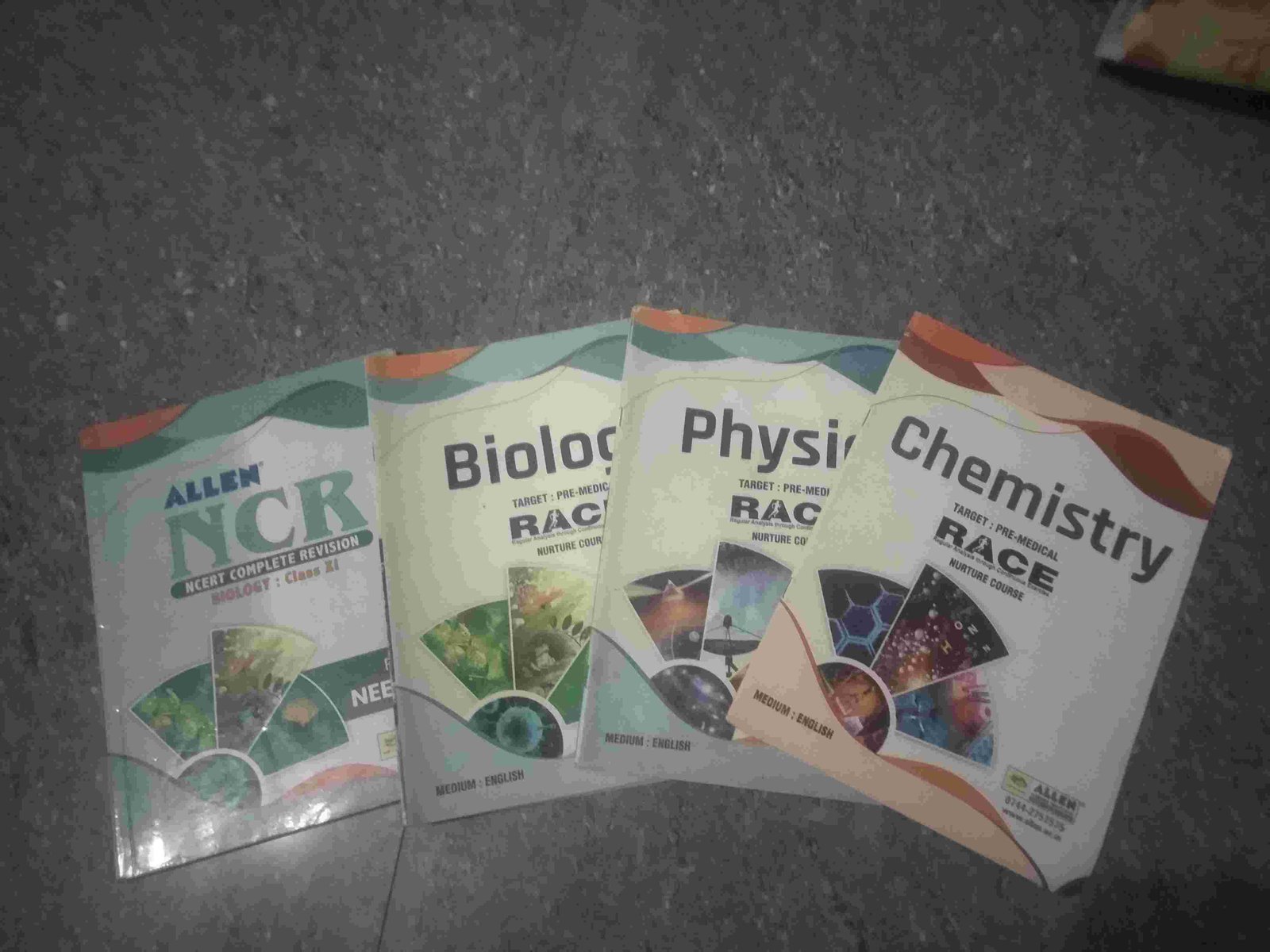 Allen Neet class 11 Race and NCR - Second Hand - Bookaao