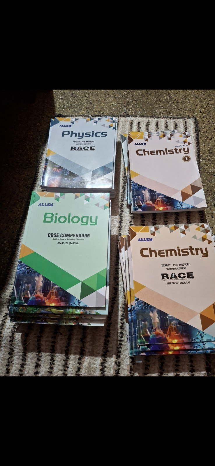 Allen Neet Modules (11th nd 12th)in Mint condition - Second Hand - Bookaao