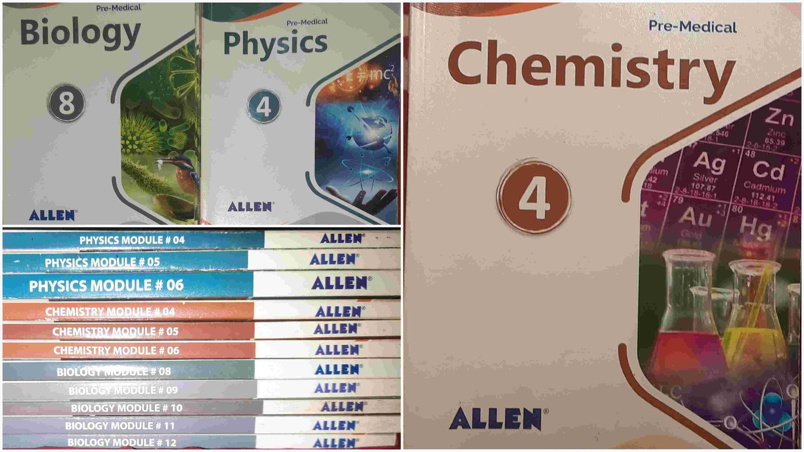 Allen Neet Modules. Class 12th Part. - Second Hand - Bookaao