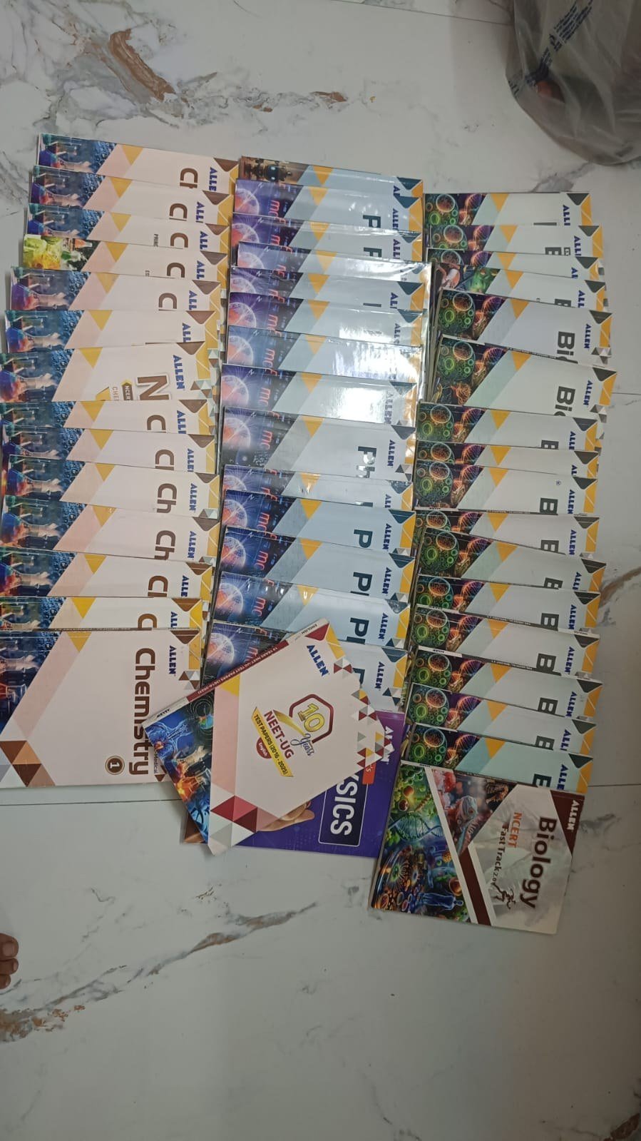 Allen NEET modules for 11th/12th and dropper - Second Hand - Bookaao
