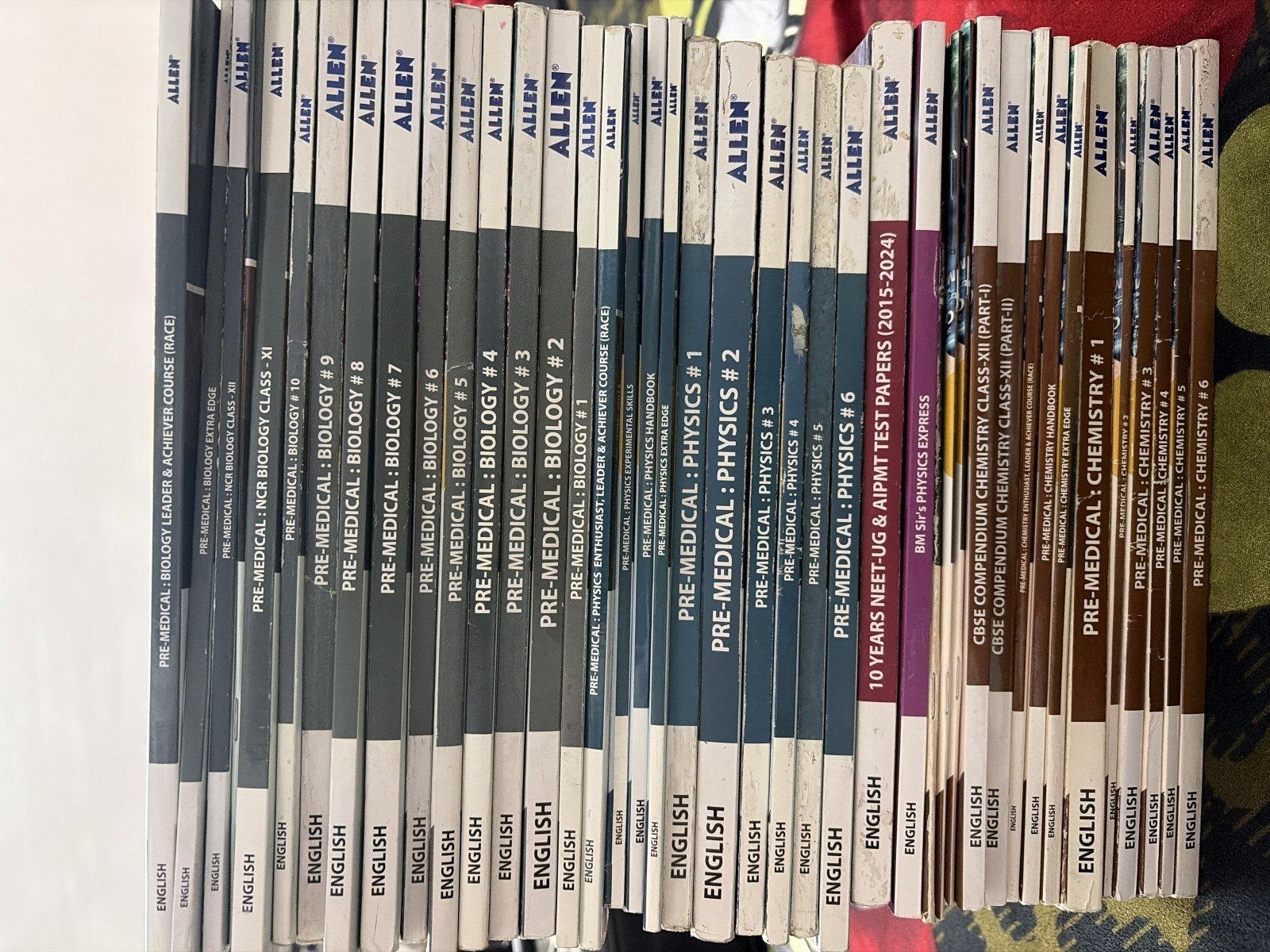 Buy Second Hand Allen neet modules latest edition in Jaipur - Bookaao