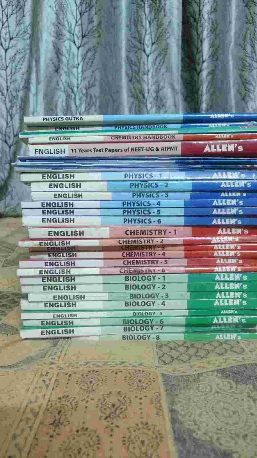 ALLEN  NEET MODULES - Second Hand - Bookaao