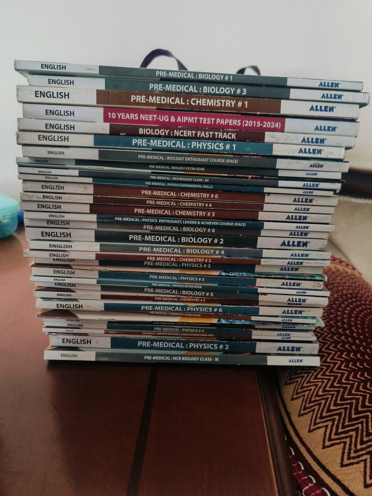 Allen neet modules - Second Hand - Bookaao