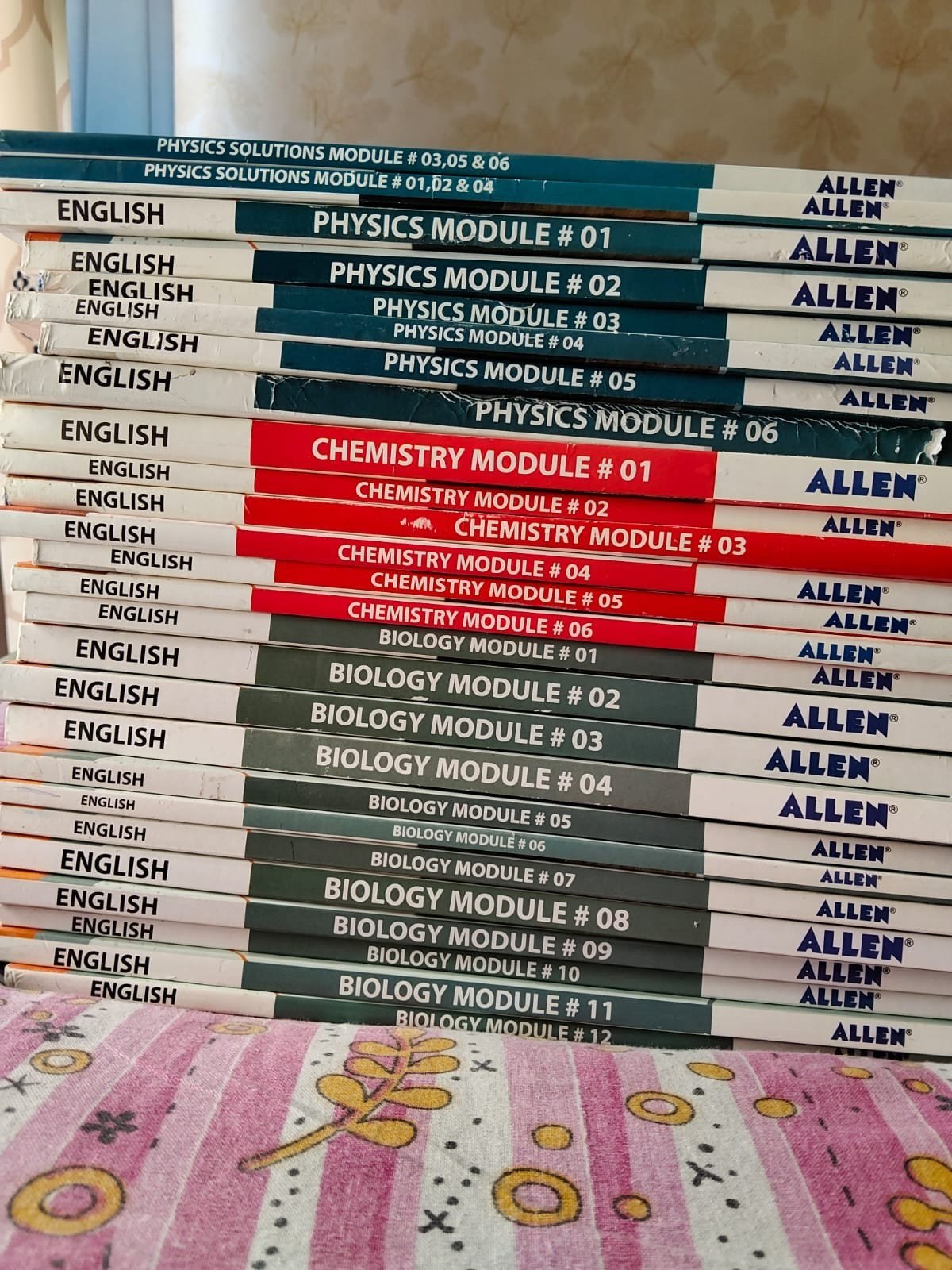 Allen NEET Modules - Second Hand - Bookaao
