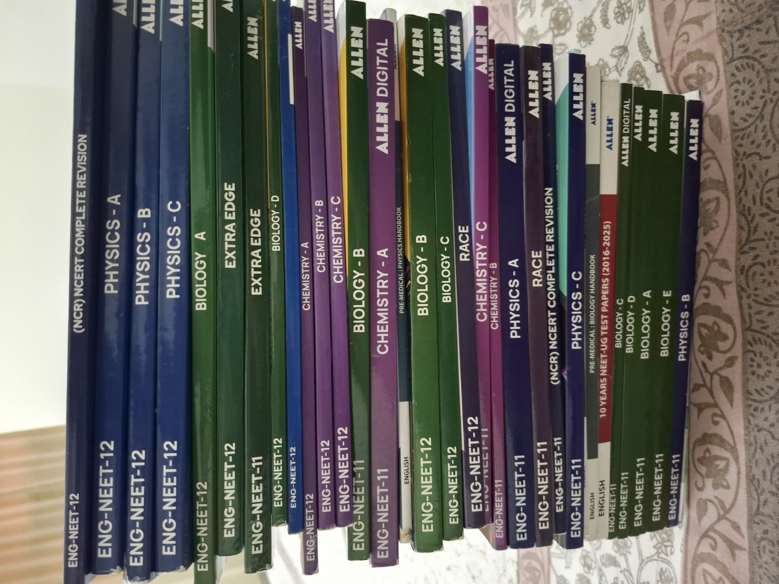 Allen NEET MODULES of class 11th +12th - Second Hand - Bookaao