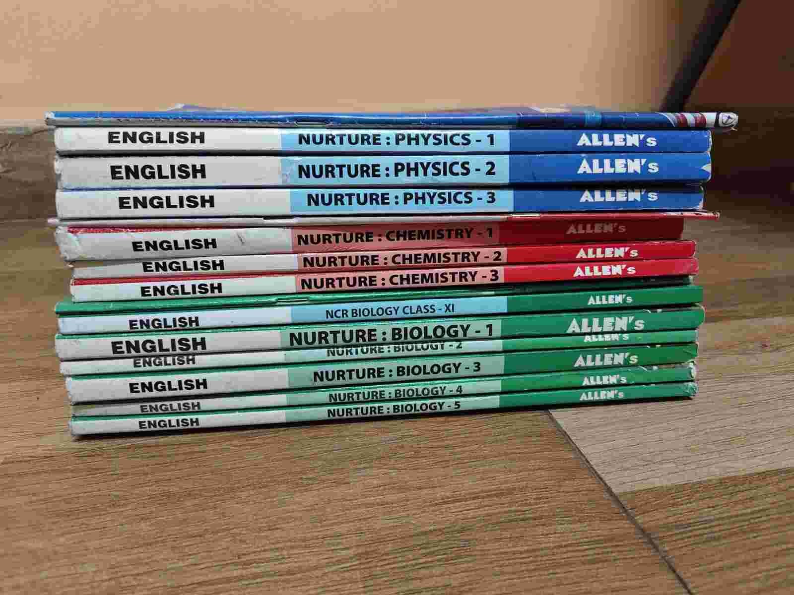 Allen NEET Nurture Study material with all Races. - Second Hand - Bookaao
