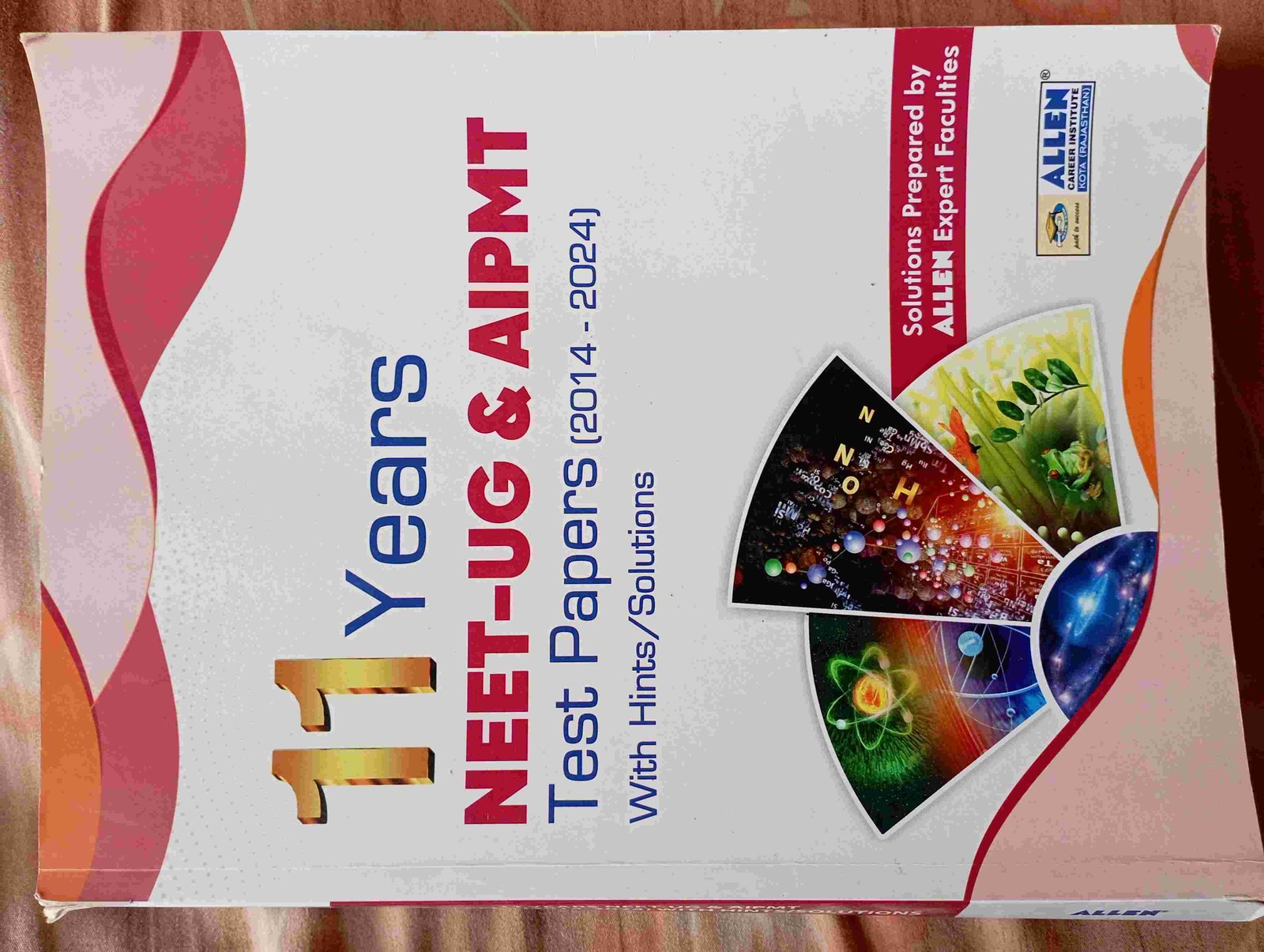 ALLEN NEET PREVIOUS YEAR QUESTION PAPER (2014-24) - Second Hand - Bookaao