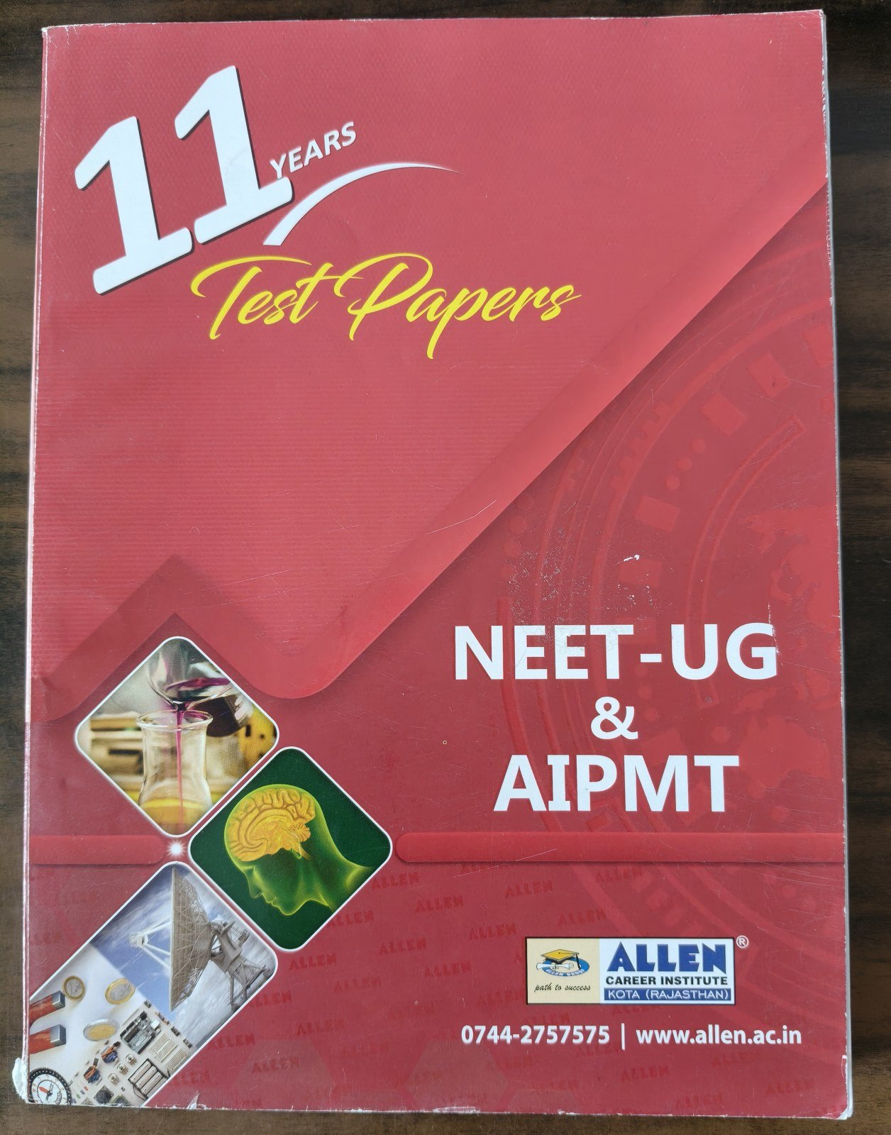 Allen NEET PYQ Book - Second Hand - Bookaao