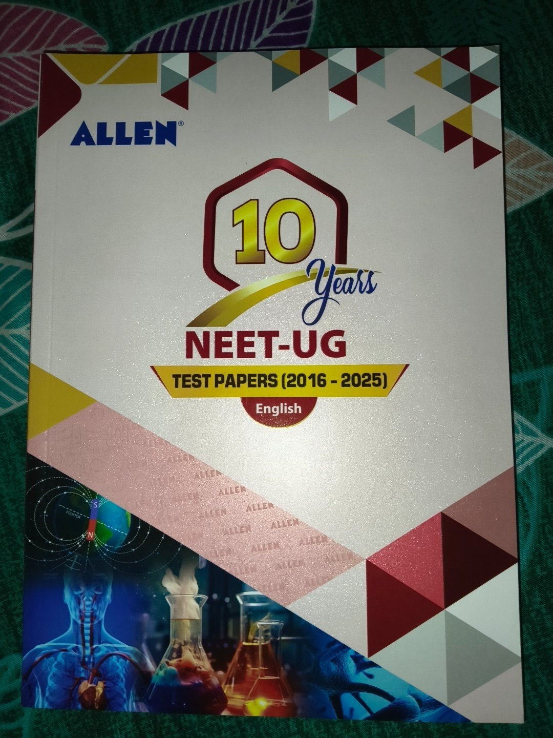 Allen NEET PYQ Test Papers 10 years - New Book - Bookaao