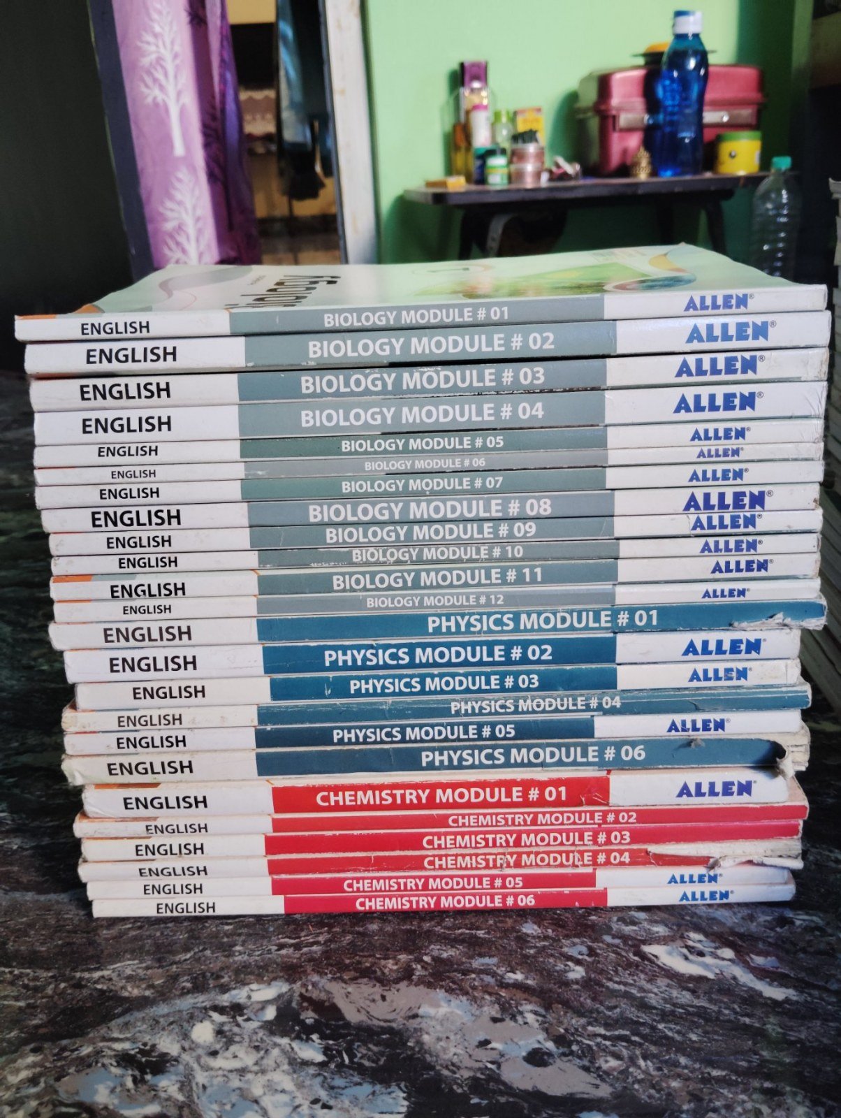 🔥Allen neet study material available 🔥 - Second Hand - Bookaao