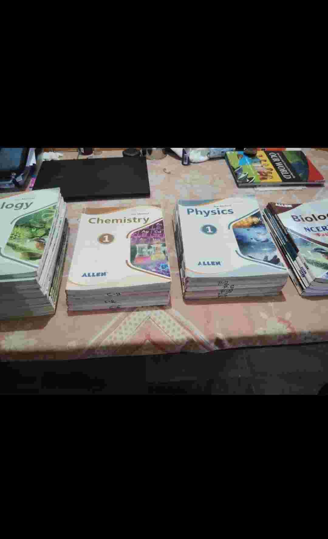 Allen neet study materials complete - Second Hand - Bookaao