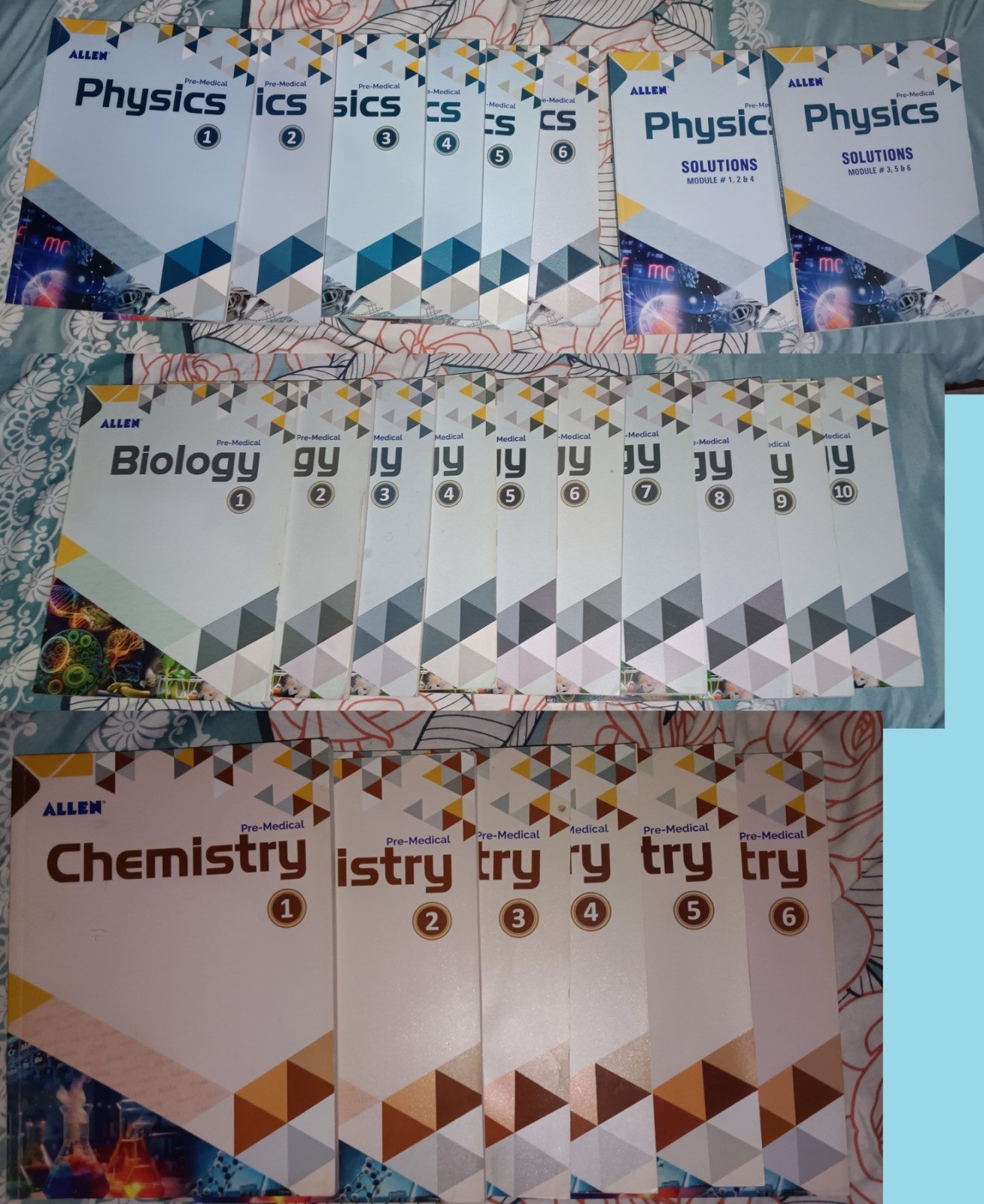 ALLEN NEET UG 24 Modules + Solutions. - Second Hand - Bookaao