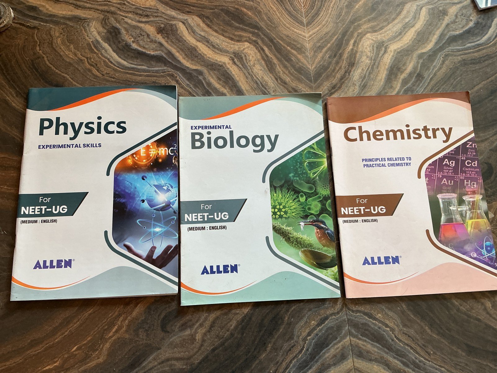 Allen physics chem and bio experimentsl skill - Second Hand - Bookaao