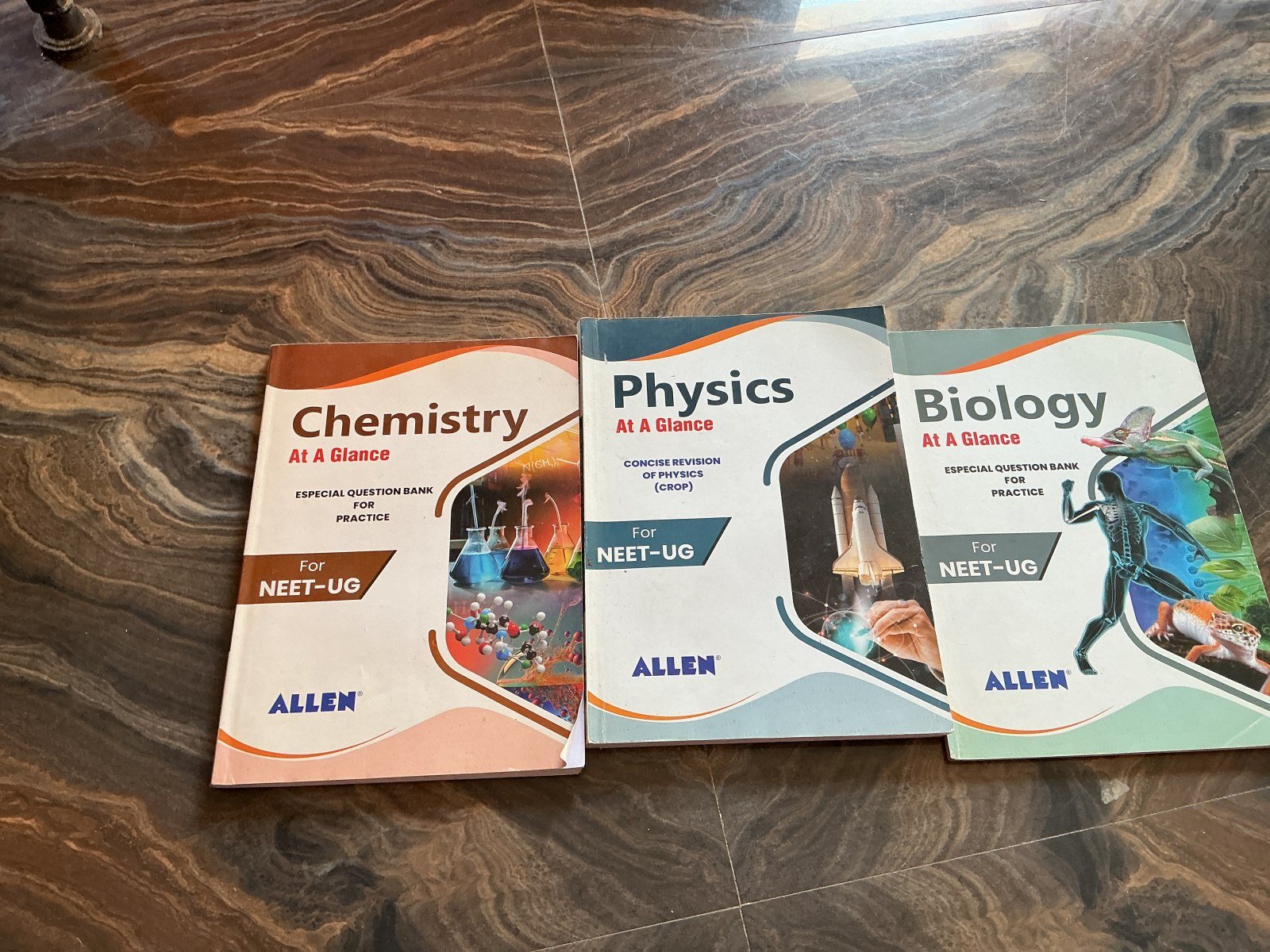 Buy Second Hand Allen physics chemistry biology at a glance in Pokhara - Bookaao