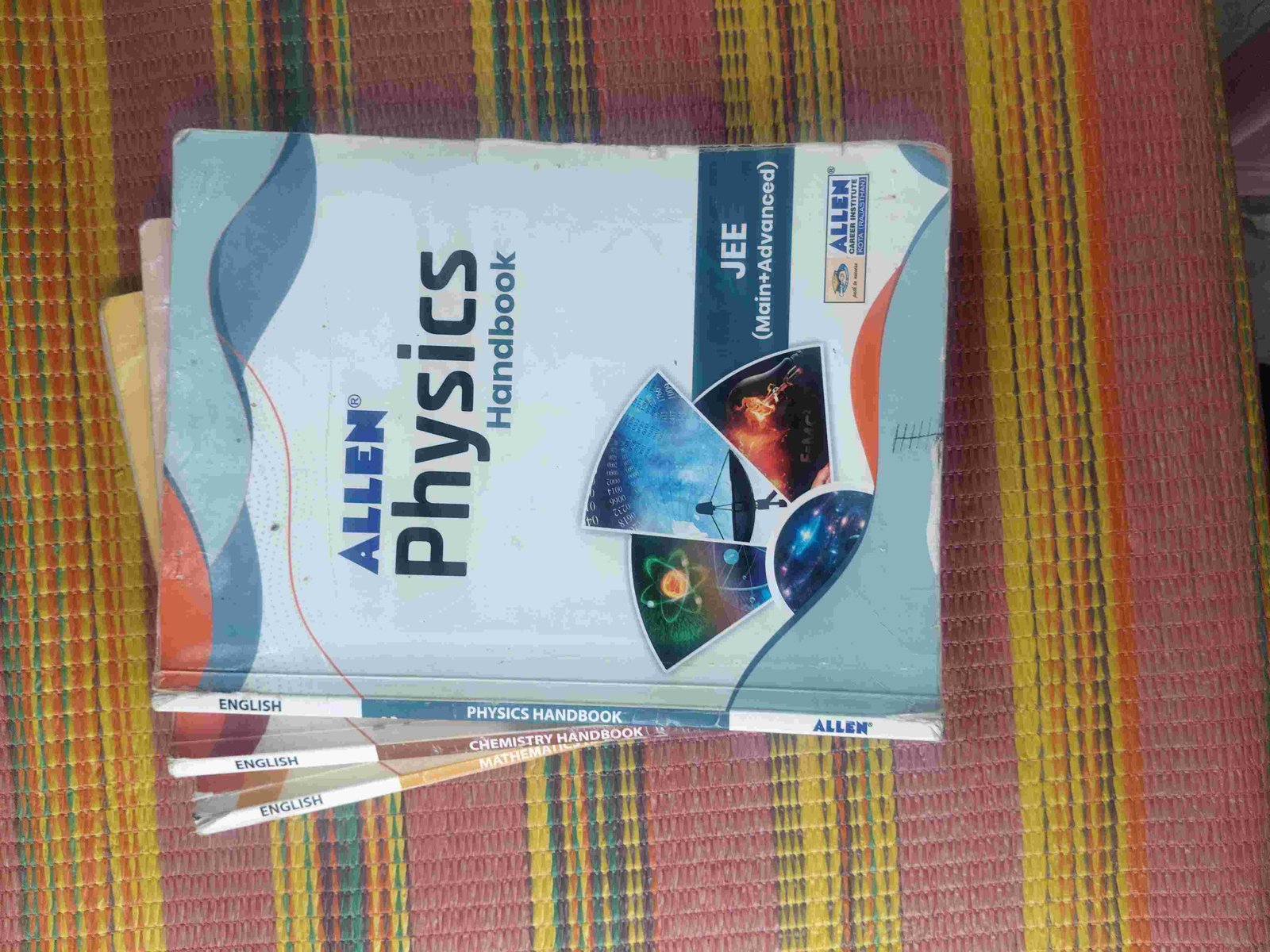 Allen Physics, Chemistry & Mathematics Handbooks - Second Hand - Bookaao