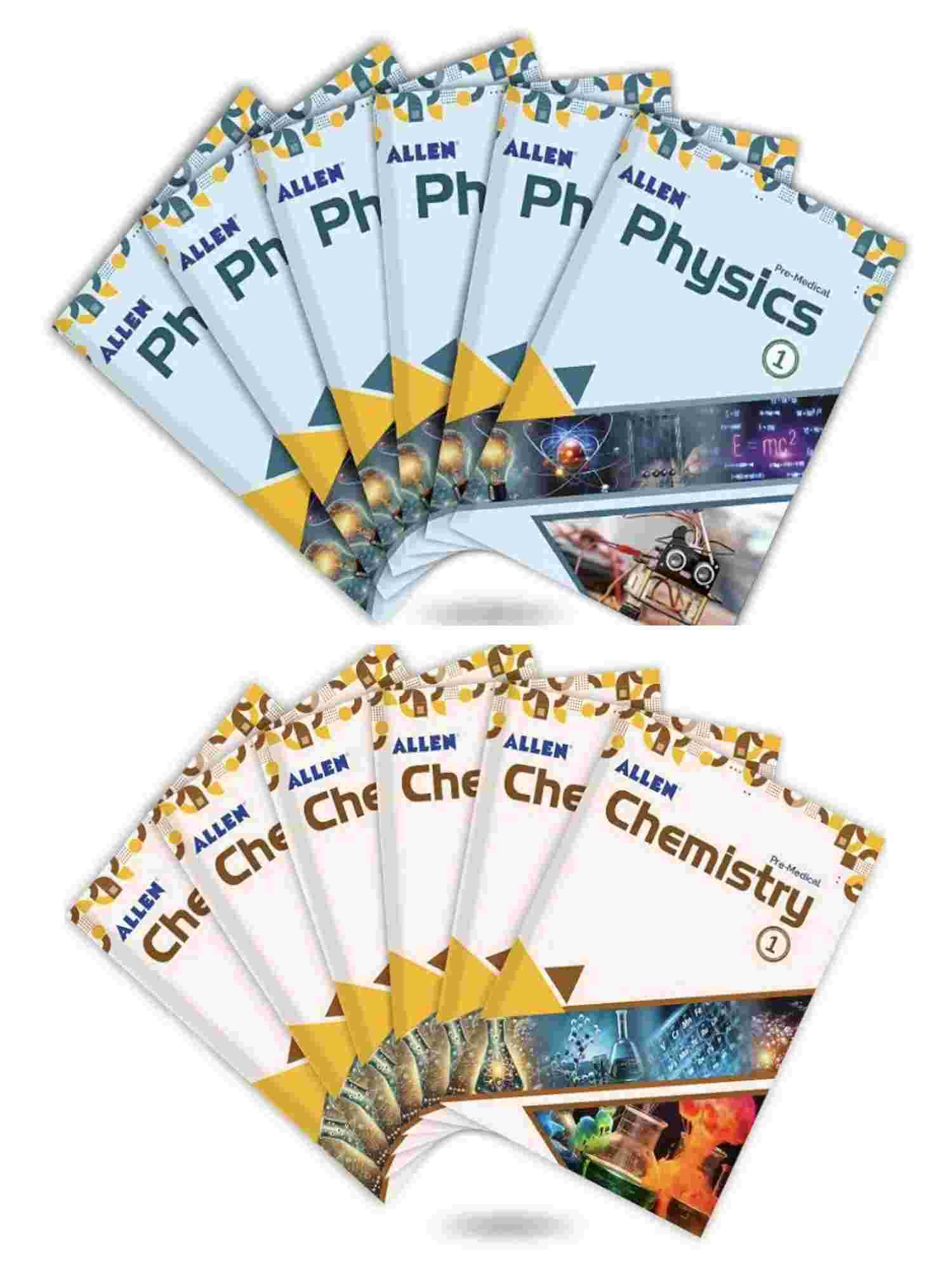 ALLEN Physics & Chemistry Modules for Sale - Second Hand - Bookaao
