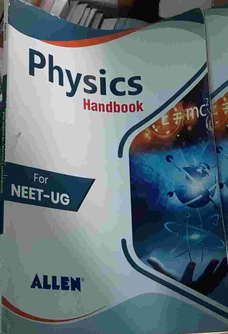 Allen Physics Handbook. NEET - New Book - Bookaao